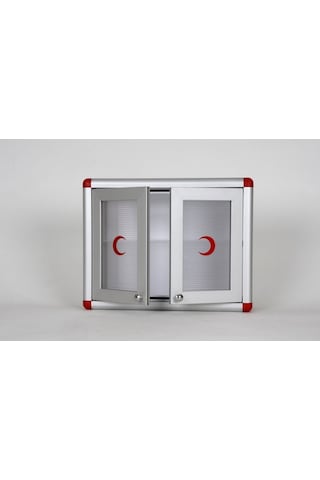 Alüminyum İlk Yardım Dolabı