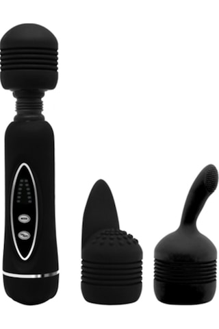 Hızlı Express Pretty Love 12 Titreşimli 2 Başlıklı Teknolojik Vibratör Klitoral Mastürbatör