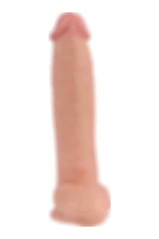 Truva Shop Lovetoy Master King 30 CM Super Uzun Kalın Penis Et Dokusu Dildo