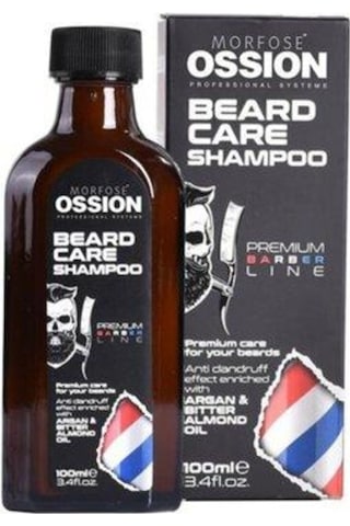 Morfose Ossion Premium Barber Sakal Bakım Şampuanı 100 ML