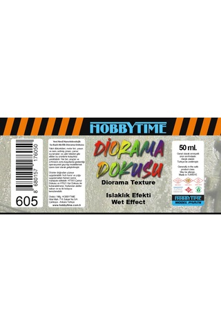 Hobbytime 605 50 Ml. Islak Efekti Wet Effect -37257