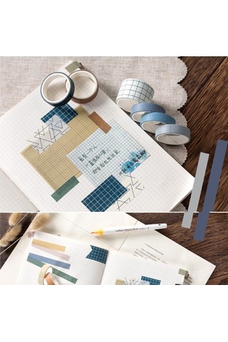 Novahub Japon Kağıdı Bant - 2 Metre İlham Verici Dekorasyon & Hediye Paketleme İçin