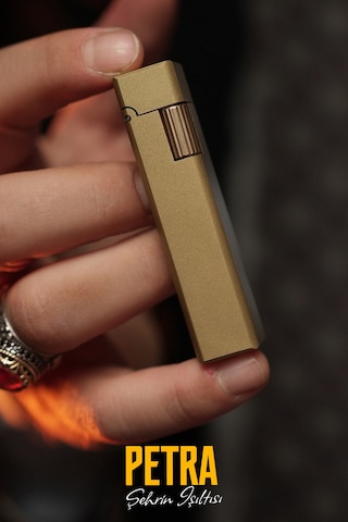 Caka Lighter Petra Çakmak Gold