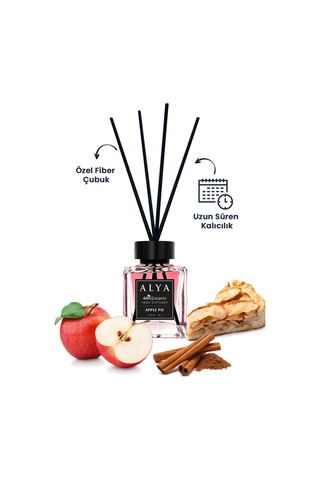 alya Nature's Scents Apple Pie Bambu Çubuklu Oda Kokusu 100 ML