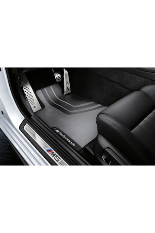 Bmw F10 Paspas Takımı Lateks 5 Serisi 2011+ Gri - Siyah M.Perform