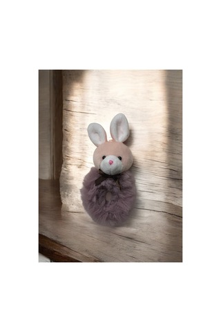 Tavşan Figürlü Peluş Lastik Simit Toka Mor - 673860736 Mor Tavşan Figürlü Peluş Lastik Simit Toka Mor - 673860736 Mor