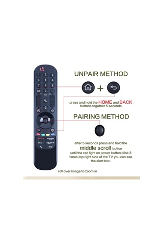 Lasonstiges Lg Tv Bluetooth Sesli Kumanda Mr22ga Akb76039902 Voıce İçin