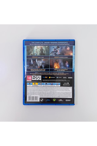 Rise Of The Tomb Raider: 20 Year Celebration Pal Playstation 4