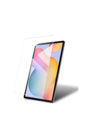 Forzacase Samsung Galaxy Tab S6 Lite 2025 Uyumlu Temperli Kırılmaz Cam Ekran Koruyucu - Fc021