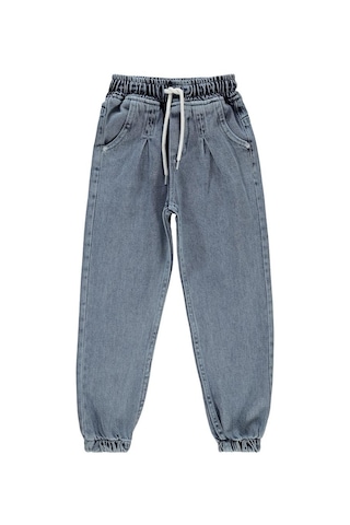 Civil Girls Jogger 10-13 Yaş Pantolon - Mavi Buz Mavisi
