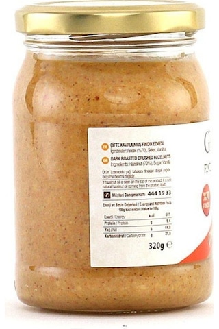 Gürsoy Çifte Kavrulmuş Fındık Ezmesi 2 X 320 G