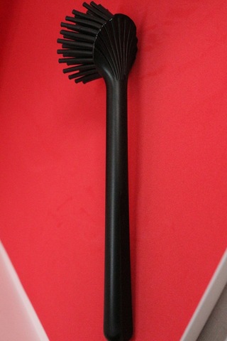 Gondol Slicone Bulaşık Fırçası Beyaz