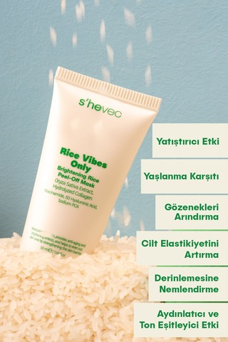 Aydınlatıcı Ve Nemlendirici Pirinç Seti