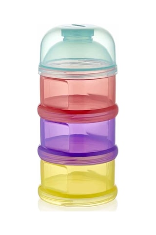 Babyjem Katlı Toz Mama Kabı Renkli