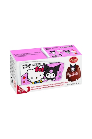 Zaini Hello Kitty Çikolatalı Sürpriz Yumurta 60 G 4'li Avantaj Paketi Mıchu Zaini Hello Kitty Çikolatalı Sürpriz Yumurta 60 G 4'li Avantaj Paketi Mıchu