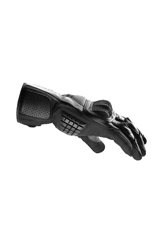 Spidi Tx-1 Korumalı Motosiklet Eldiveni Siyah