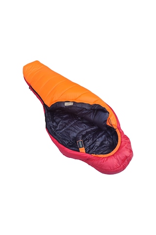 Bushlove Nanga -32 Derece Ultralight Turuncu-kırmızı Uyku Tulumu bushloveNewNangaTK Çok Renkli