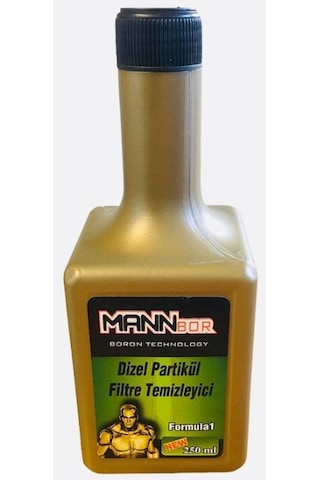 Mannbor Dpf Dizel Partikül Filtre Temizleyici Katkı 250Ml