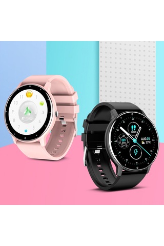 Singree"zl02 Akıllı Saat 1.28" Renkli Ekran