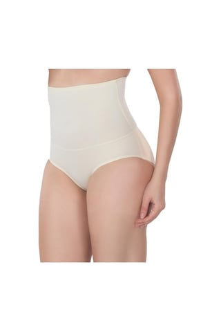 Emay 2005 Bayan Yüksek Bel Pop-Up Slip Külot Korse
