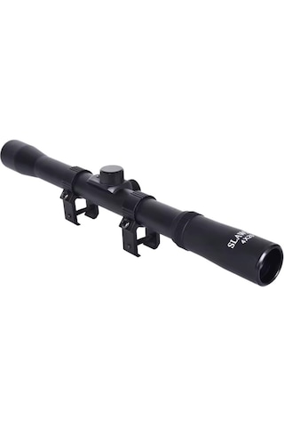 4x20 Nikula Tek Göz Hedef Dürbün 11mm Ayak Siyah