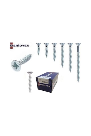 ARKALIK VİDASI 3.5X25 MERİDYEN VİDA