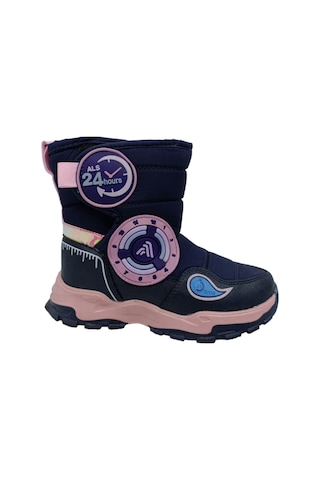 Zerhan Alessio 2221 Kız Çocuk Pembe Cırtlı Kar Botu Pembe