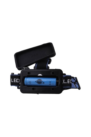 Premium Sporcu Işığı Kampçı Ekipmanı 800 Lümen T6 Şarjlı Led Kafa Feneri