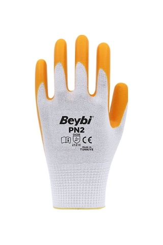 Beybi Pn2 Sarı İş Eldiveni 10 No 12 Çift