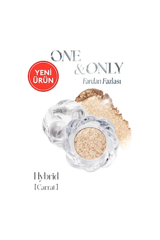 Yoğun Işıltılı Krem Dokulu Çok Amaçlı Tekli Far Muzıgae Mansıon One&only Shadow Hybrid Carrat 33198014