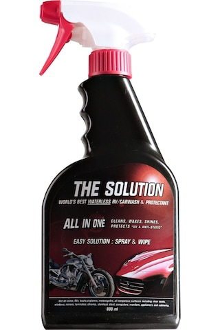 The Solution Susuz Araç Yıkama Cilalama Hızlı Cila The Solution Susuz Araç Yıkama Cilalama Hızlı Cila