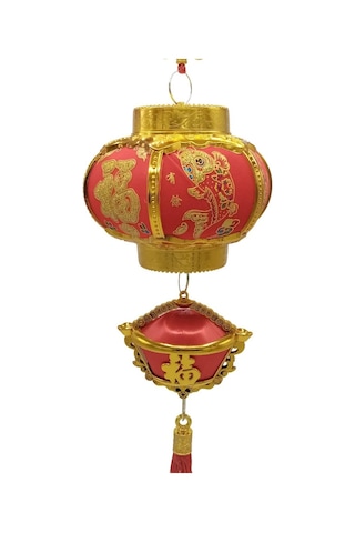 Feng Shui Çin Feneri Şans Ve Bereket Askılık 65 Cm