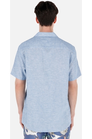 Colin's Colins Normal Kesim Shirt Yaka Cepli Mavi Erkek Kısa Kol Gömlek Cl1068758 Cl1068758 Q1.v1 Ble Mavi