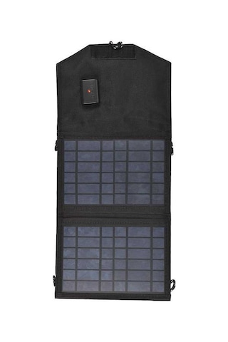 Pazly 7w Katlanabilir Taşınabilir Güneş Paneli Yüksek Verimli Usb Bağlantılı Güneş Modülü