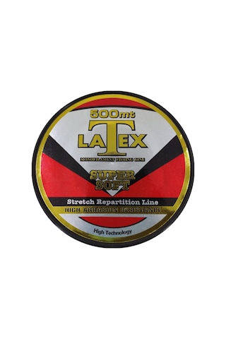 Latex Super Soft Misina 500M Monofilament High Technology