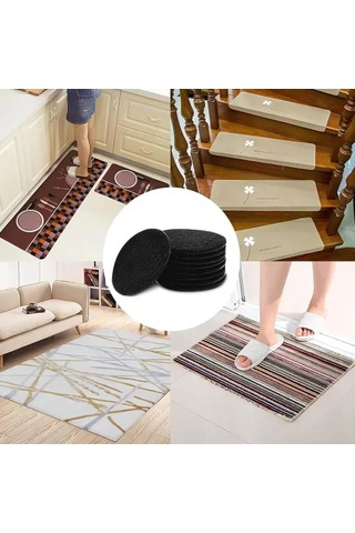 100lü Mega Paket Halı Kaydırmaz Ped