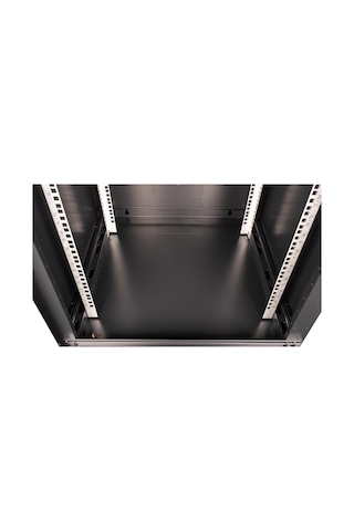 Lande 18u 19" Duvar Tipi Rack Kabinet Genişlik: 600 Mm Derinlik: 600 Mm Siyah