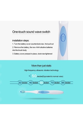 Flybuy Turuncu Su Sonik Qyg Q2 Pil Ipx7 Güçlü Geçirmez Fırçası Elektrikli Diş Uz