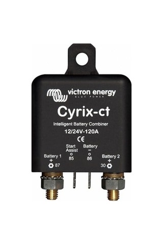 Victron Cyrix-ct 12-24-120 Amper Akıllı Akü Birleştirici
