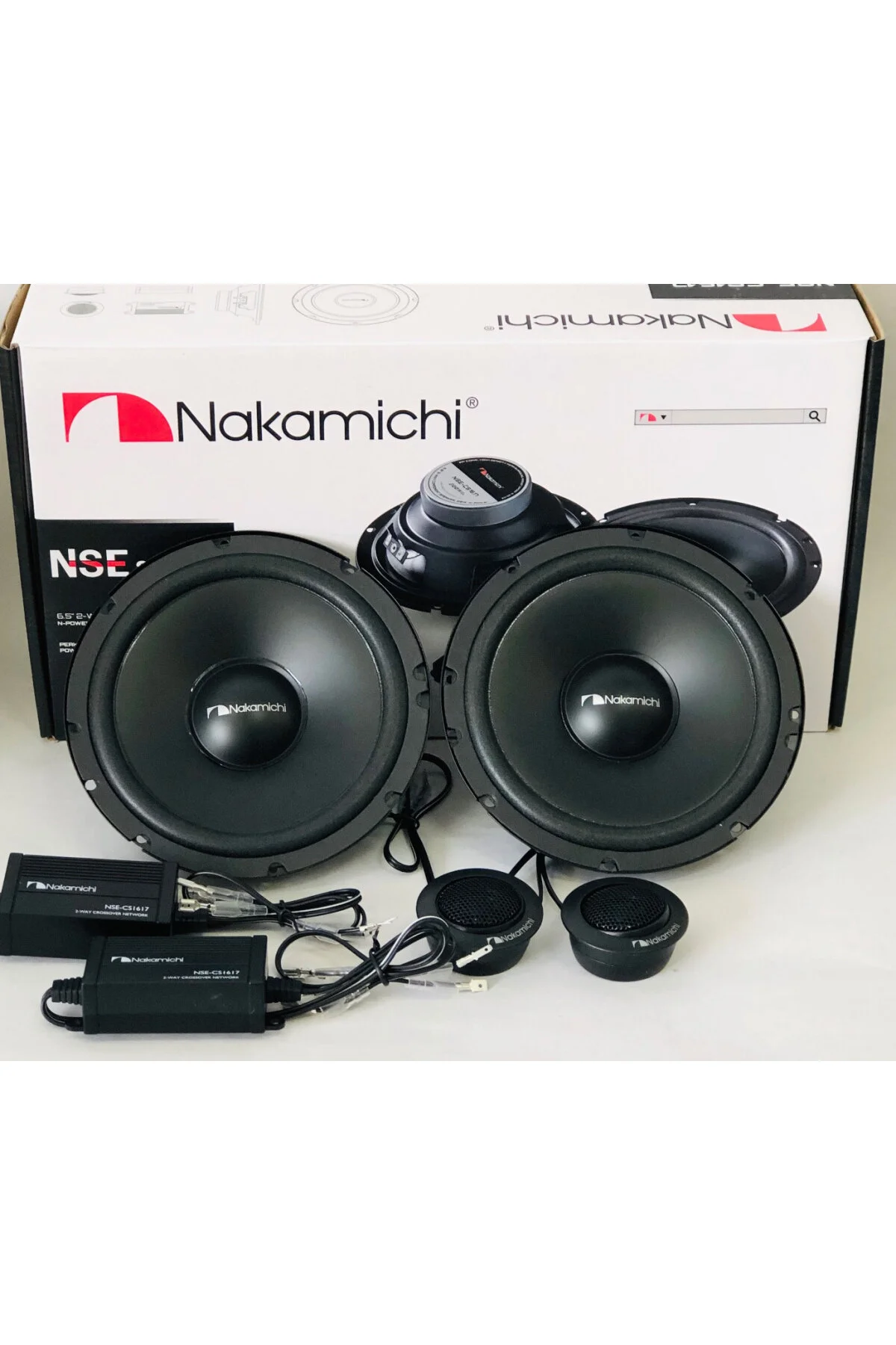 Nakamichi - 16 Cm Komponent 200watt Japon Mid Takımı - Sencan Sound - 200watt olcak