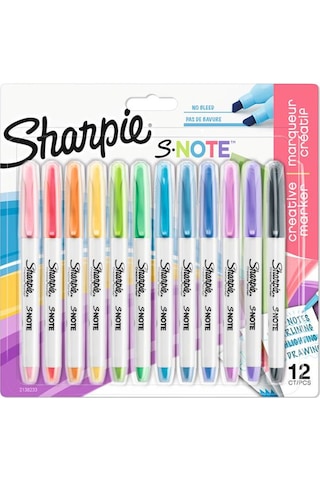 Sharpie Snote Kreatif Blisterli 12li Markör 2138233