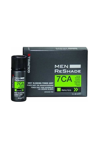 Goldwell Men Reshade 7 Ca Amonyaksız Köpük Boya 4X20Ml