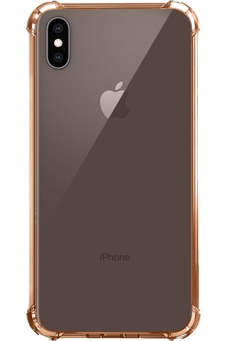 Rarroz Apple Uyumlu iPhone Xs Max Rarroz Seri Arka Koruma Kılıf - Rose Gold Rose Gold