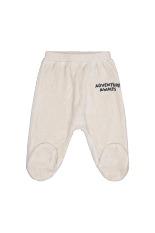Civil Baby Adventure Awaıts Nakışlı 1-9 Ay Tek Alt Bebe Taş