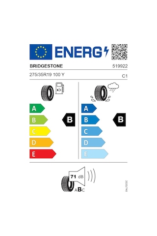 Bridgestone 275/35R19 100Y XL Turanza T005 Rft Yaz Lastiği 2026