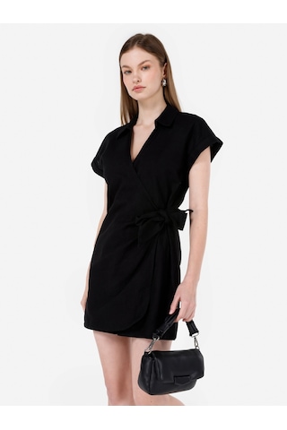 Colins Siyah Kadın Tulum Cl1068273 Q1.v1 Blk Siyah