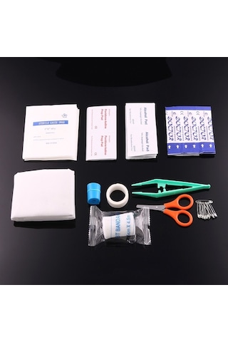 Tongxida Çantalı İlk Yardım Seti, 2 Adet, Renkli Ambalaj