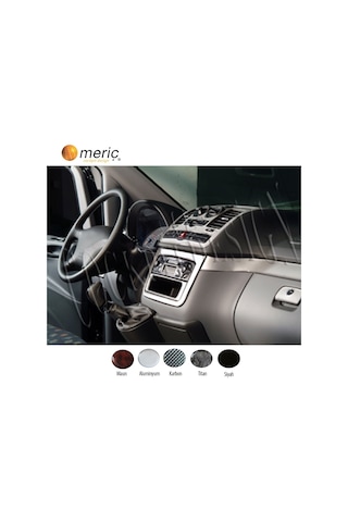 Meriç® Mercedes Vito Ön Torpido Kaplama 22 Parça 2004-2006 (530158299)