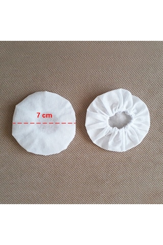 Kulaklık Bonesi 7 Cm Beyaz 20