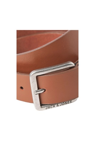Jack & Jones Jacespo Belt Noos Erkek Kemer-32756 Açık Kahverengi